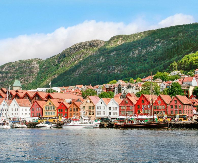 Bergen City in Norway