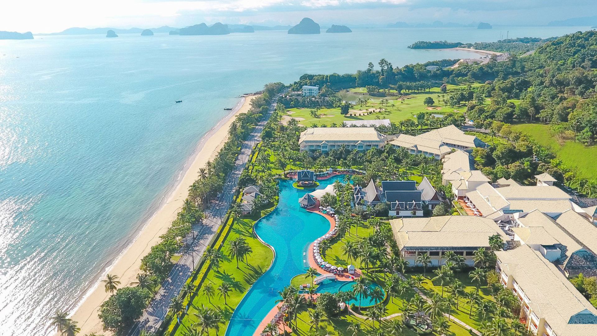 Sofitel Krabi - Aerial View