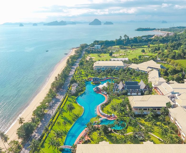 Sofitel Krabi - Aerial View