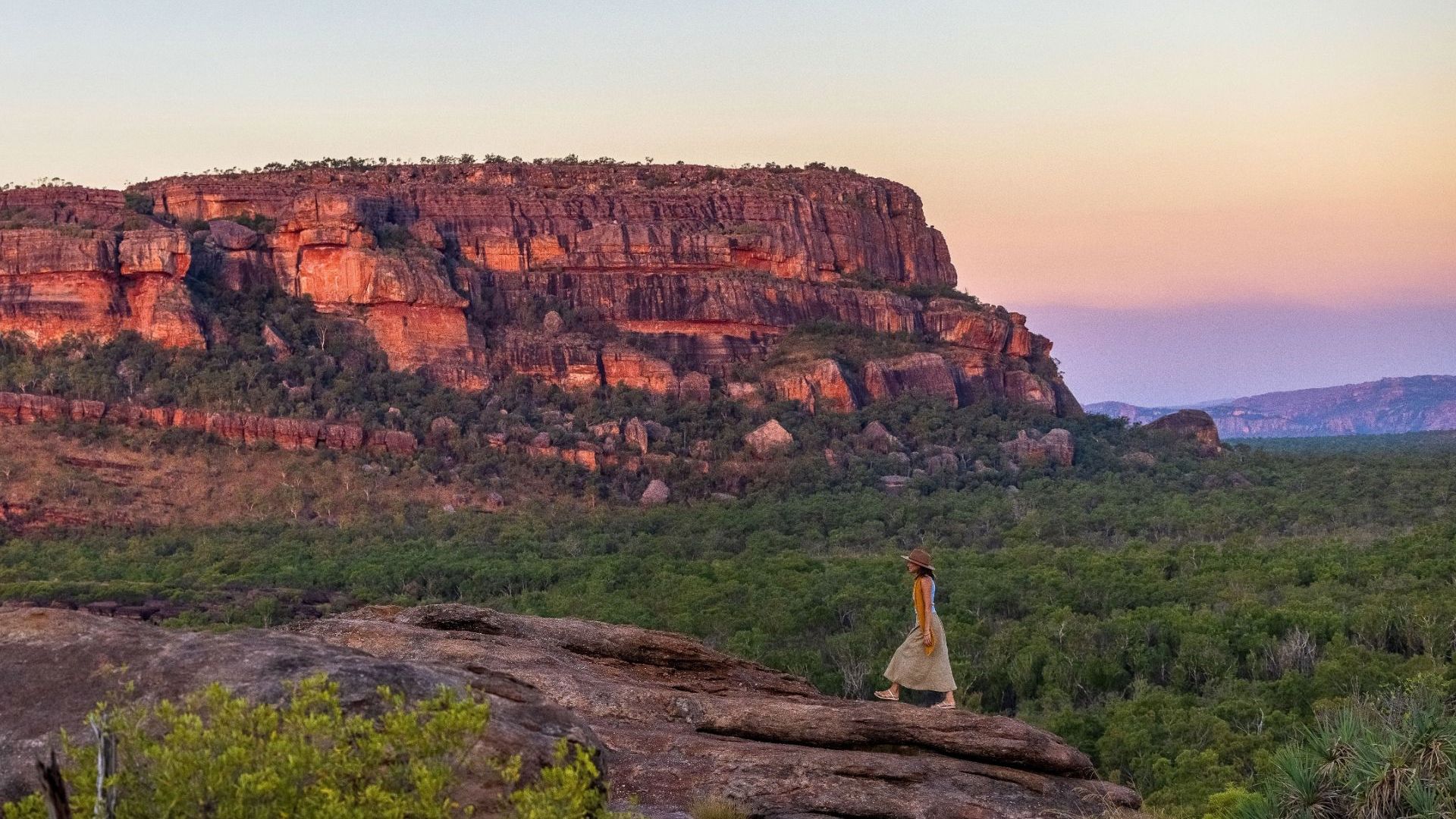 Nawurlandja Lookout Kakadu