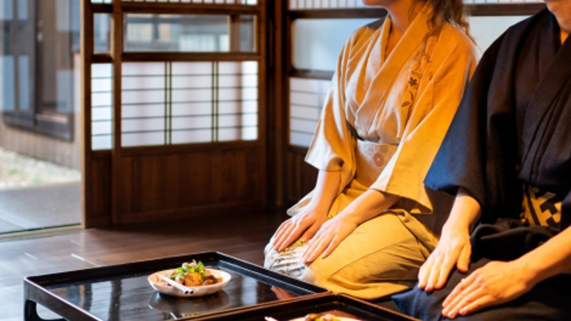 A Kyoto ryokan for a couple