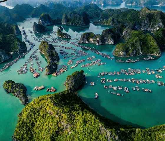 Halong Bay, Vietnam