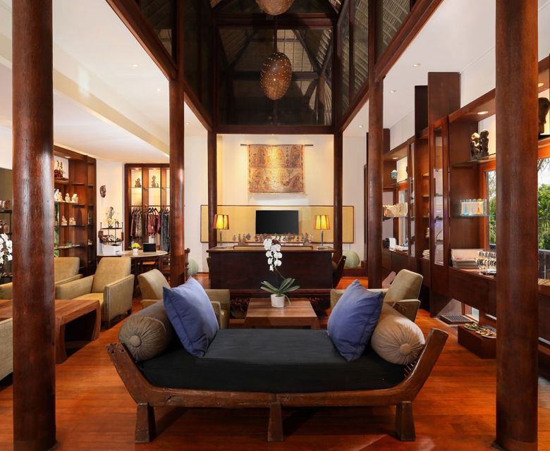 Maya Ubud Resort & Spa - Art Lounge