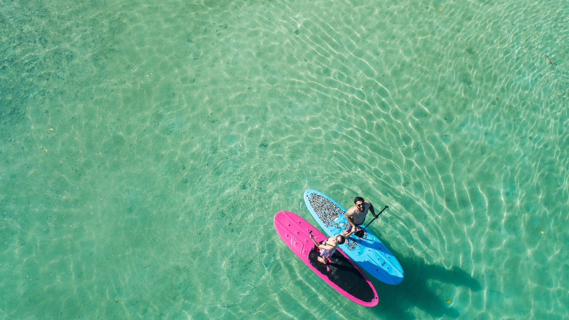 Ocean Stand-Up Paddleboarding