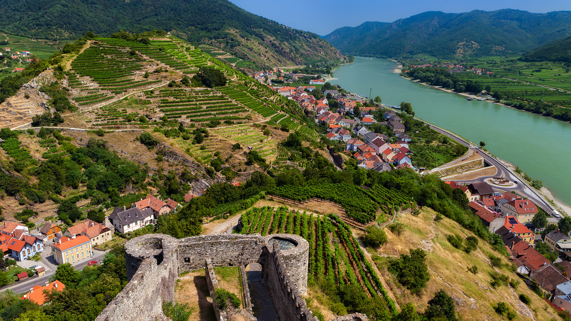 Wachau Valley, Austria