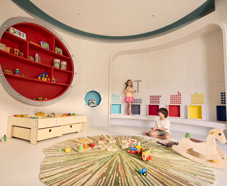 Centara Mirage Lagoon - Kids Club Play Area