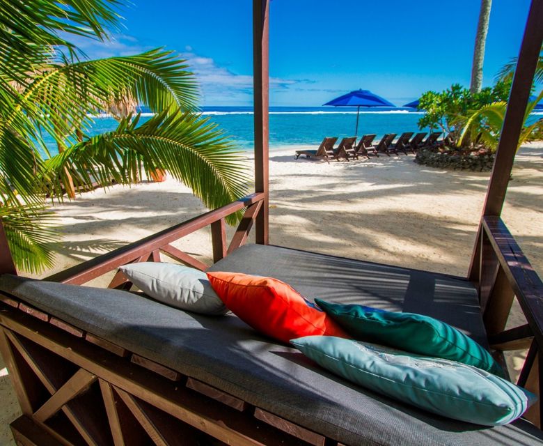 Manuia Beach Resort Loungers