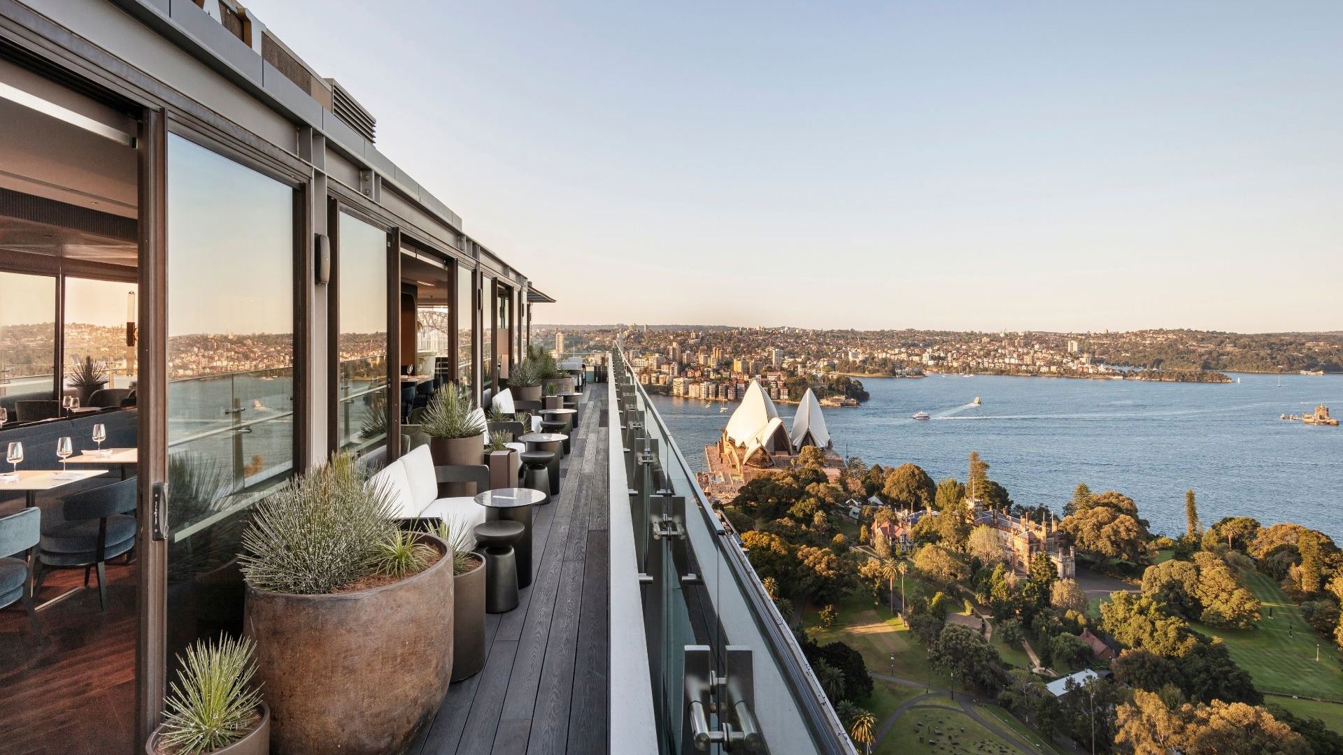 Intercontinental Sydney Aster Rooftop bar