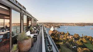Intercontinental Sydney Aster Rooftop bar