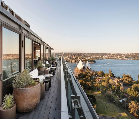 Intercontinental Sydney Aster Rooftopbar