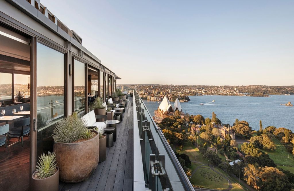 Intercontinental Sydney Aster Rooftopbar