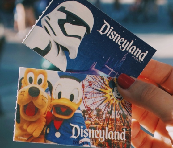 Disneyland Tickets