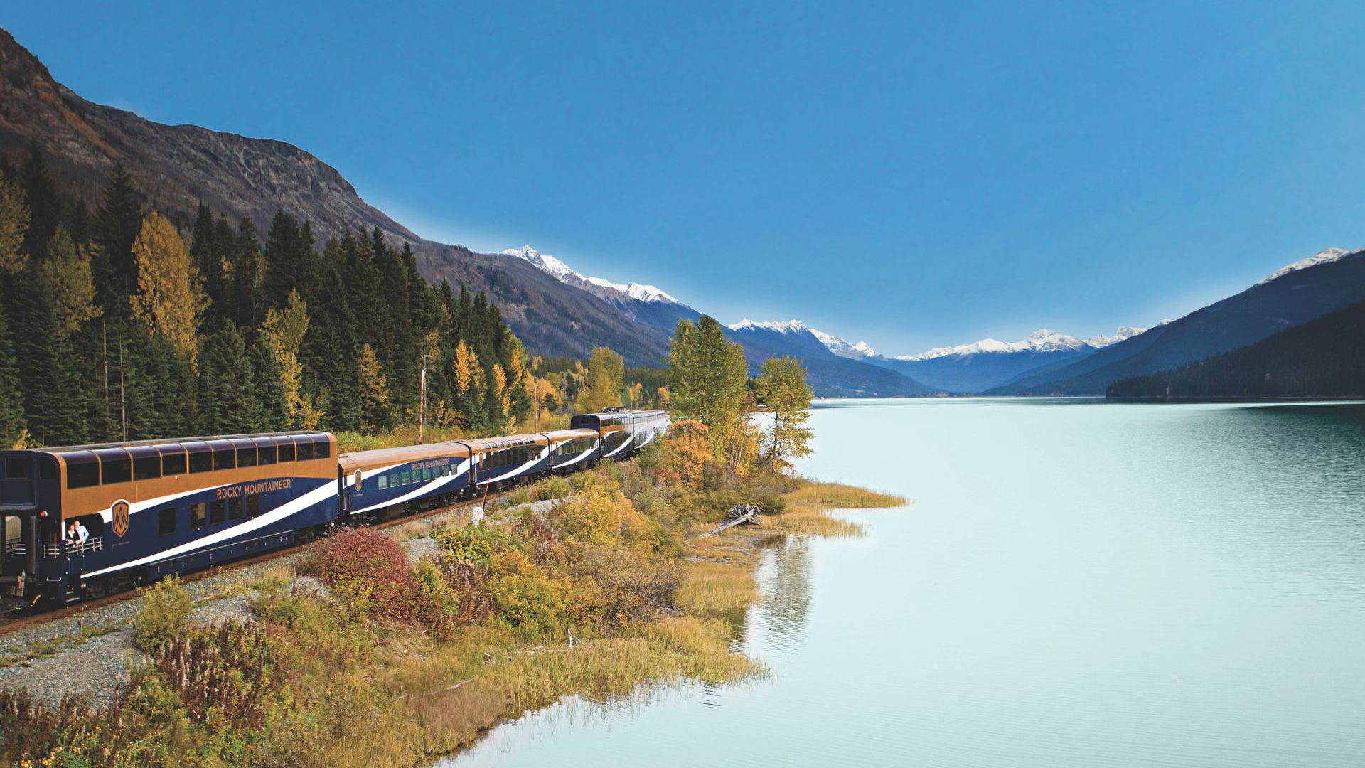 Globus Canada And Alaska Campaign Rocky Mountaineer 