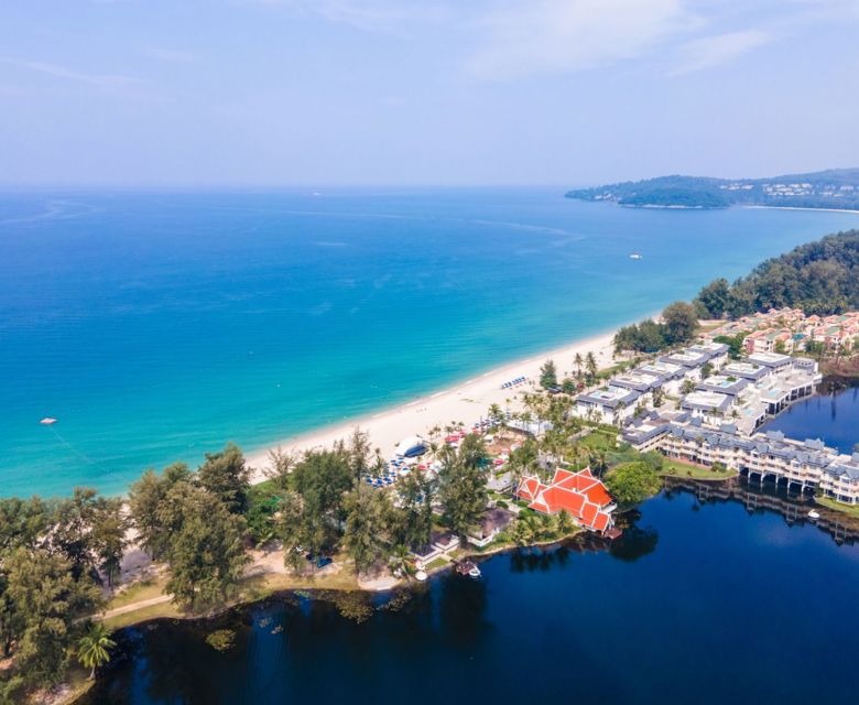 Angsana Laguna Phuket - Aerial View