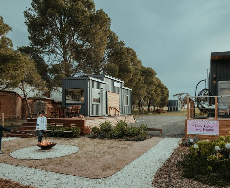 Pink Lake Tiny House 261511 © Bash Image