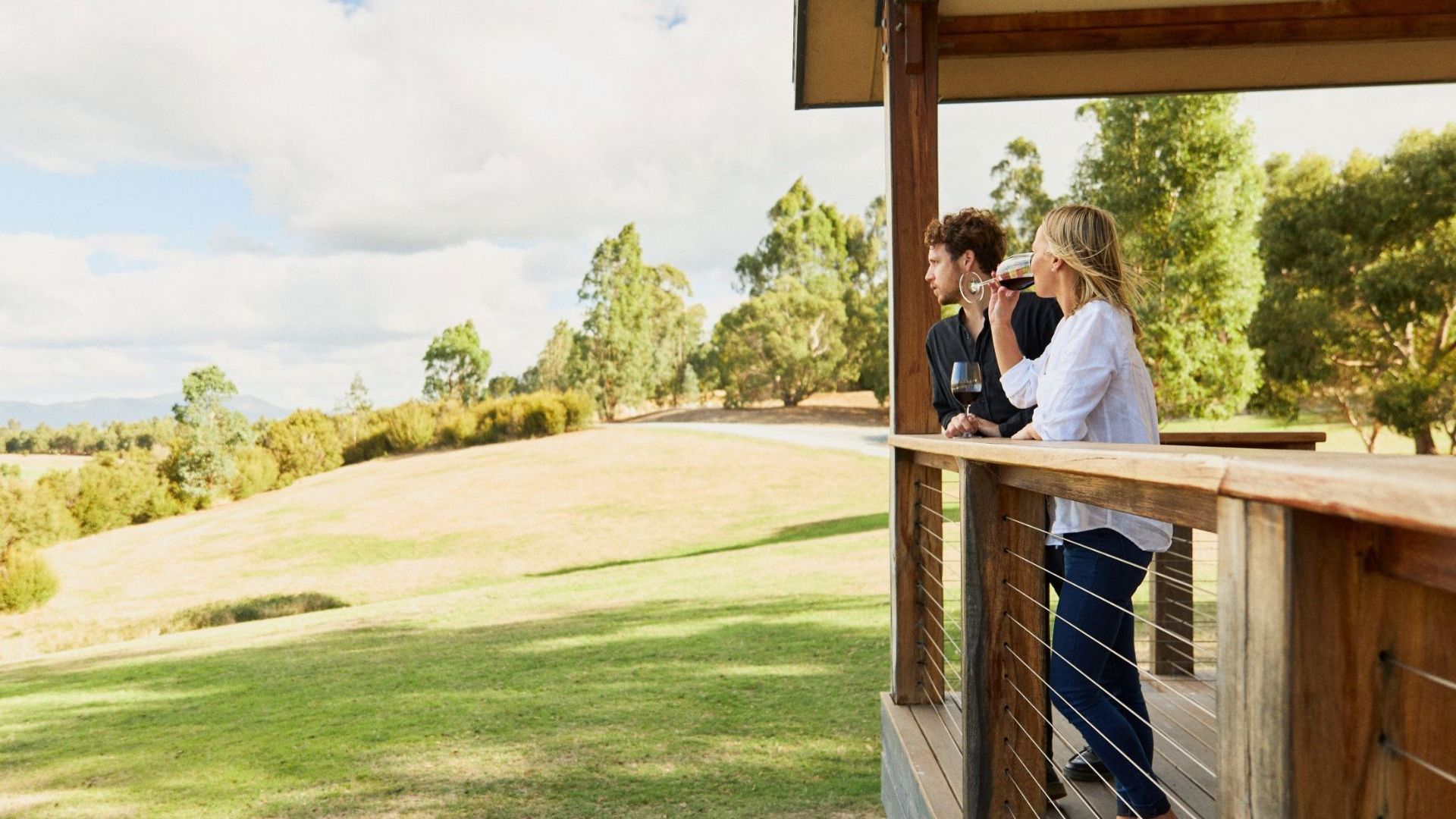 The Eastern Golf Club Yering Gorge Cottages 169552 ©Visit Victoria