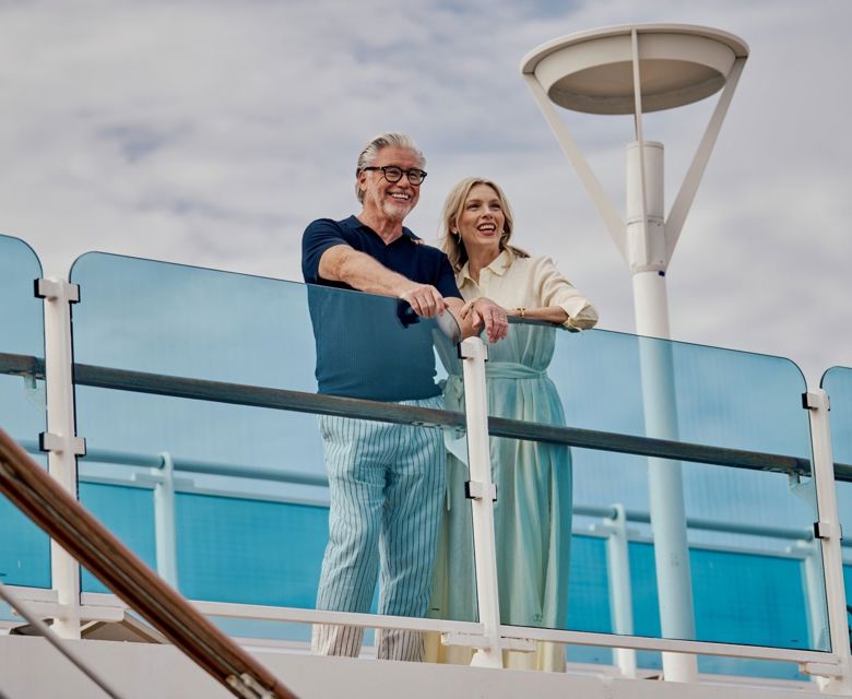 Royal Princess Around the Pool Day 