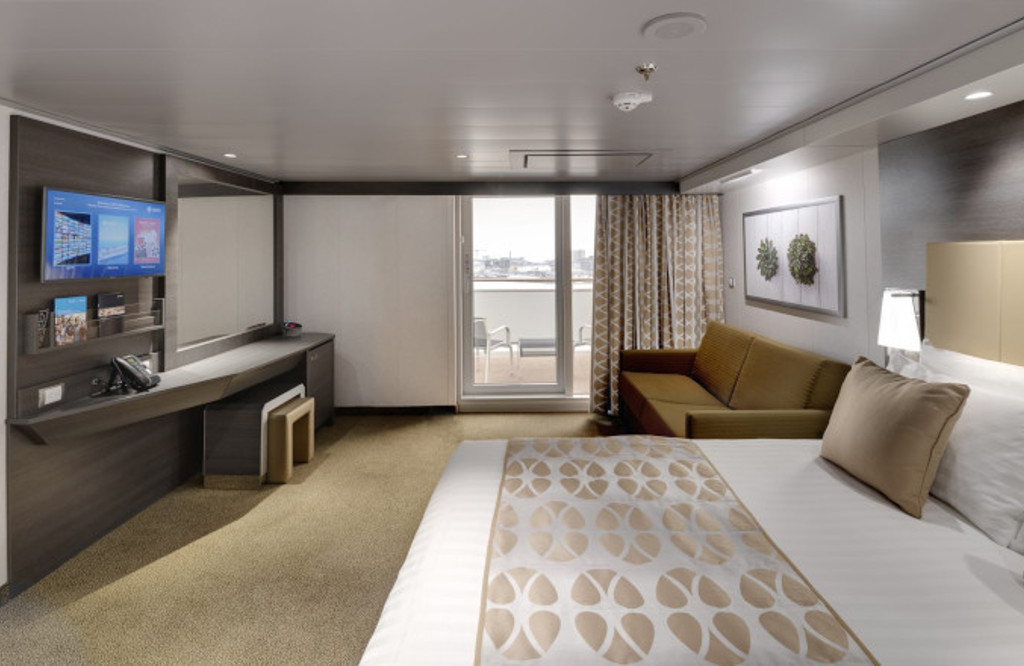 Bellissima Deluxe Balcony Fantastica