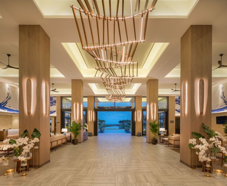 Melia Ho Tram Beach Resort - Lobby