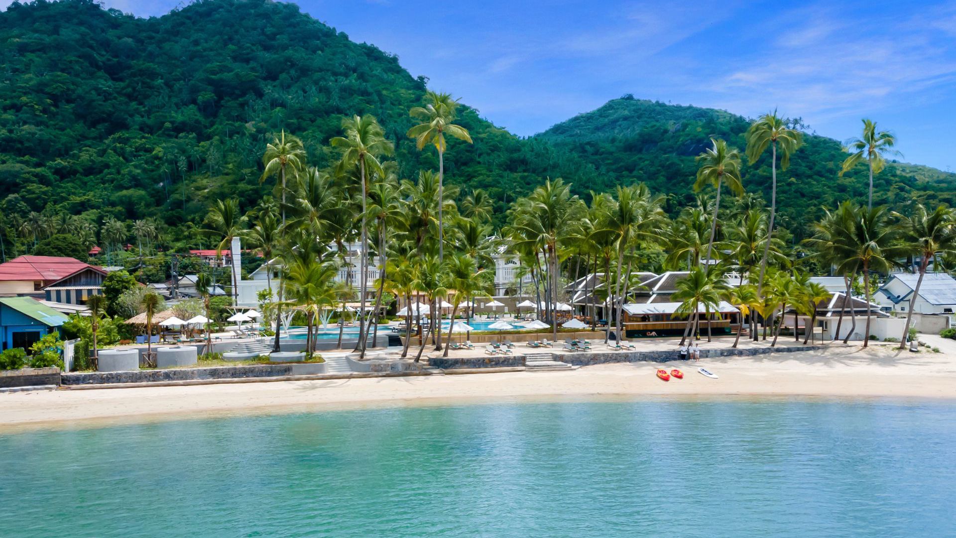 Outrigger Koh Samui - Beach View