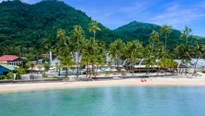 Outrigger Koh Samui - Beach View