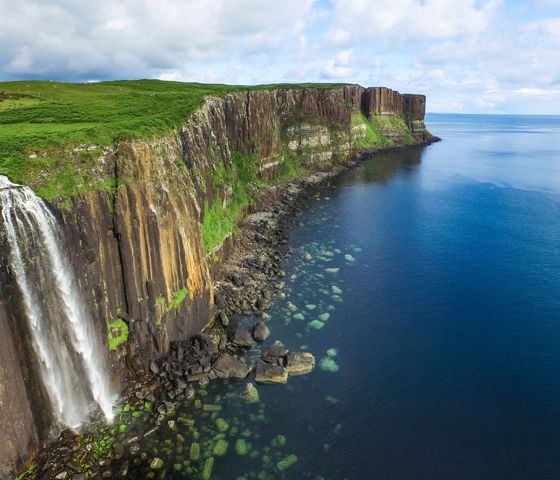 Mealt Falls Isle Of Skye - Scotland © Visitscotland & Richard Elliot