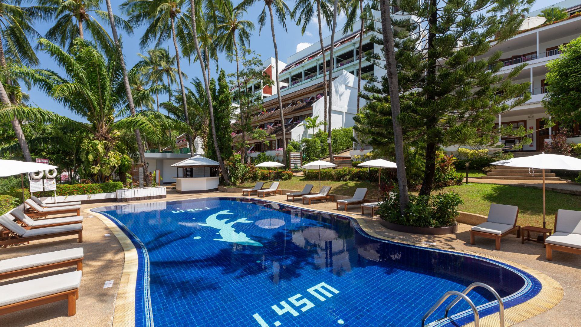 Best Western Phuket Ocean Resort - Pool