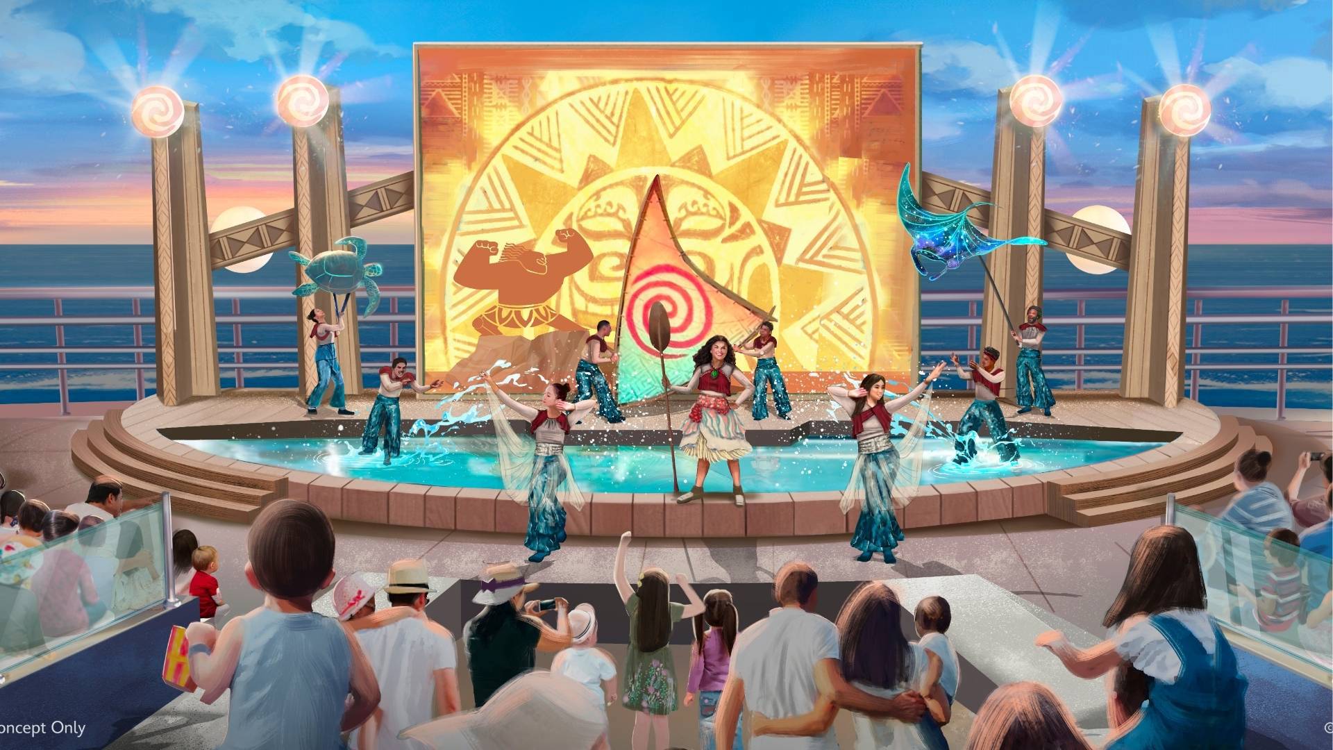 Disney Adventure Entertainment (Moana Call Of The Sea)