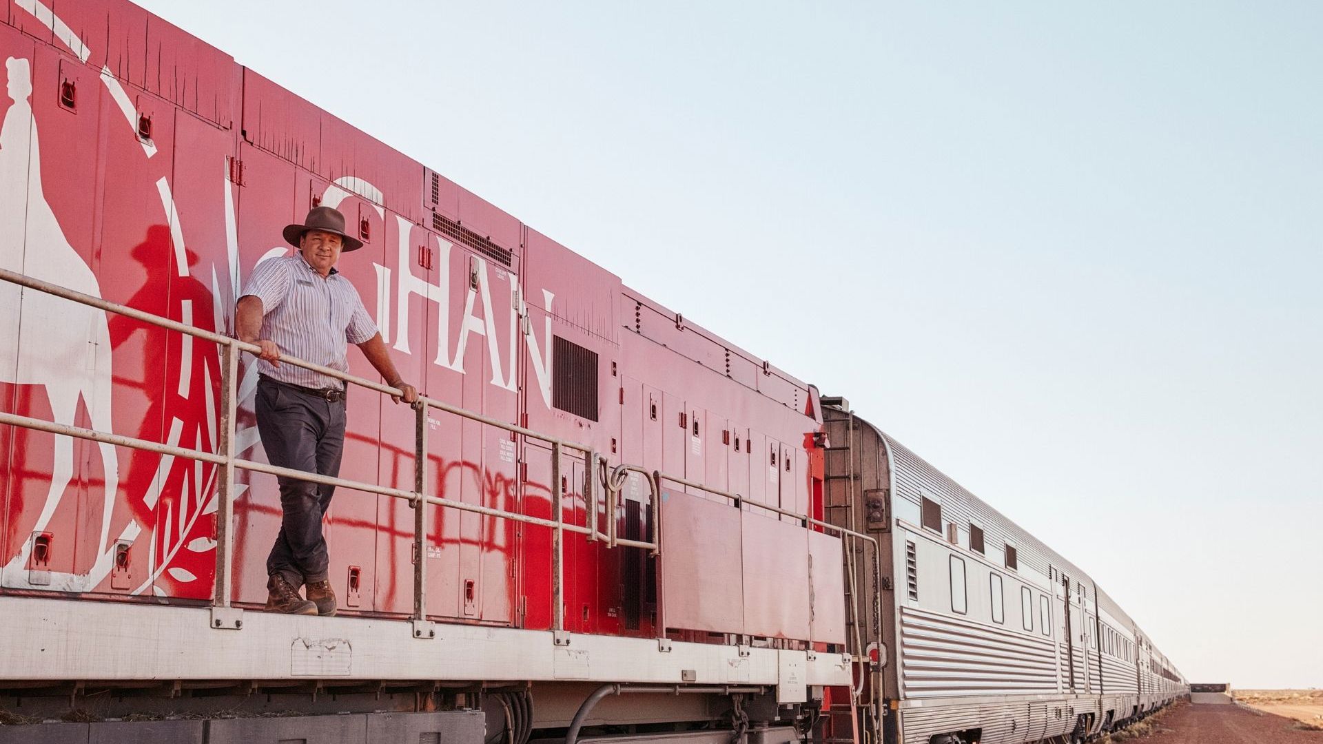 The Ghan Hero Manguri SA © Journey Beyond