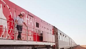 The Ghan Hero Manguri SA © Journey Beyond
