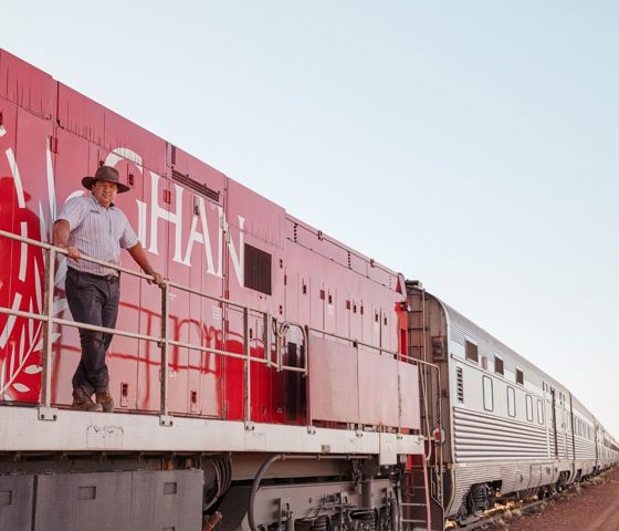 The Ghan Hero Manguri SA © Journey Beyond
