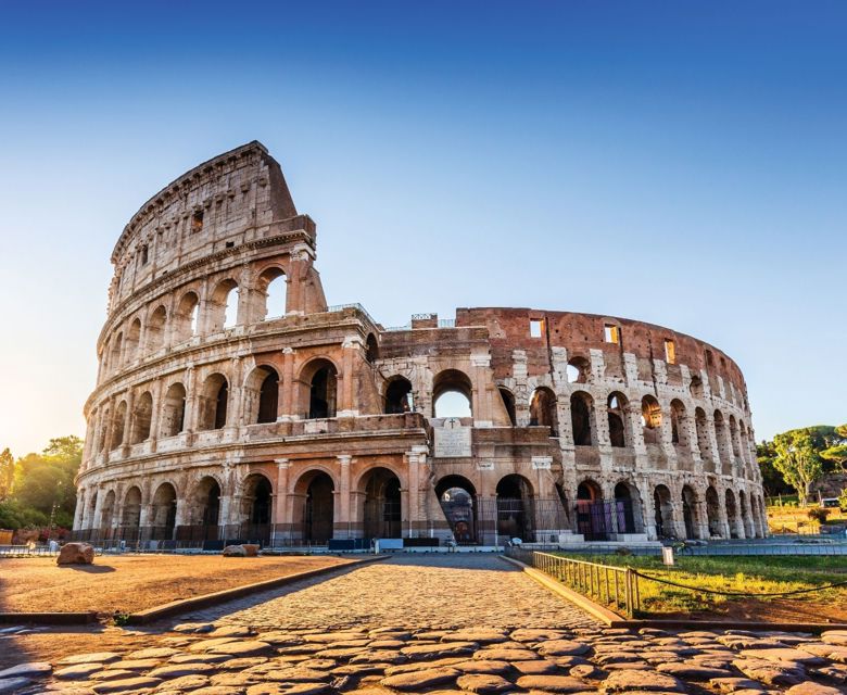 Famous Roman Colosseum