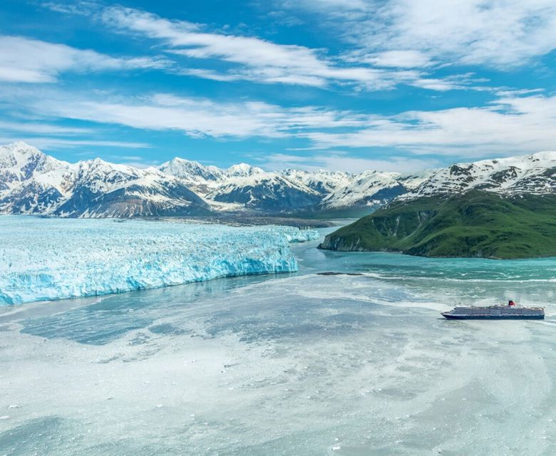 Queen Elizabeth - Hubbard Glacier