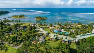 Naviti - aerial view