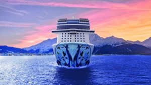 Norwegian Bliss Aerial