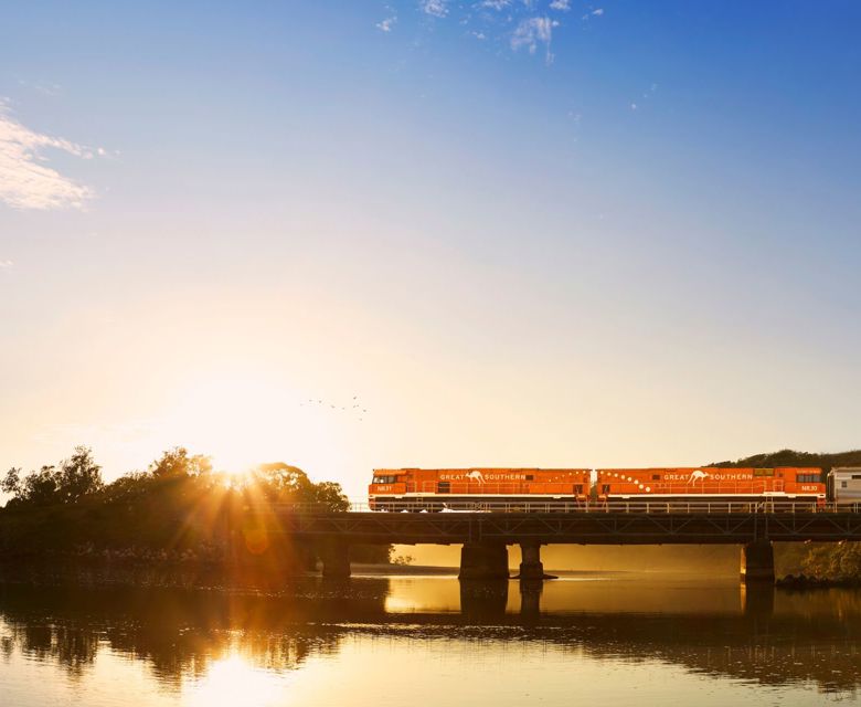 Iconic Aussie Rail Journeys