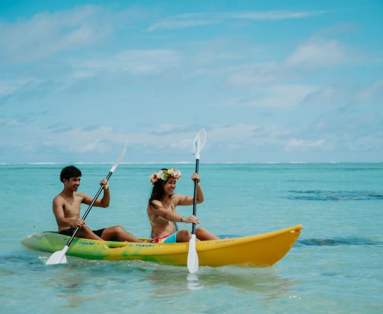 Tamanu Beach - Kayaks