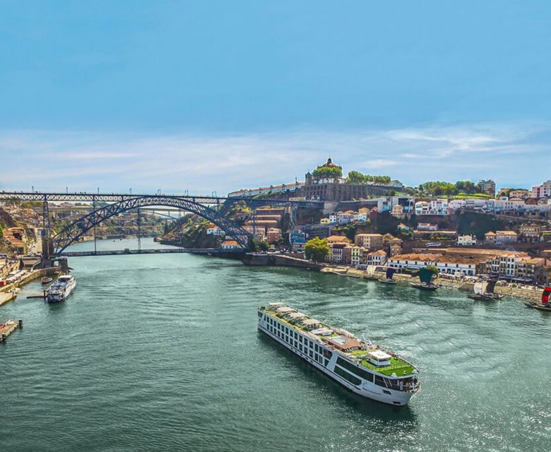 Emerald River Cruise In Portugal