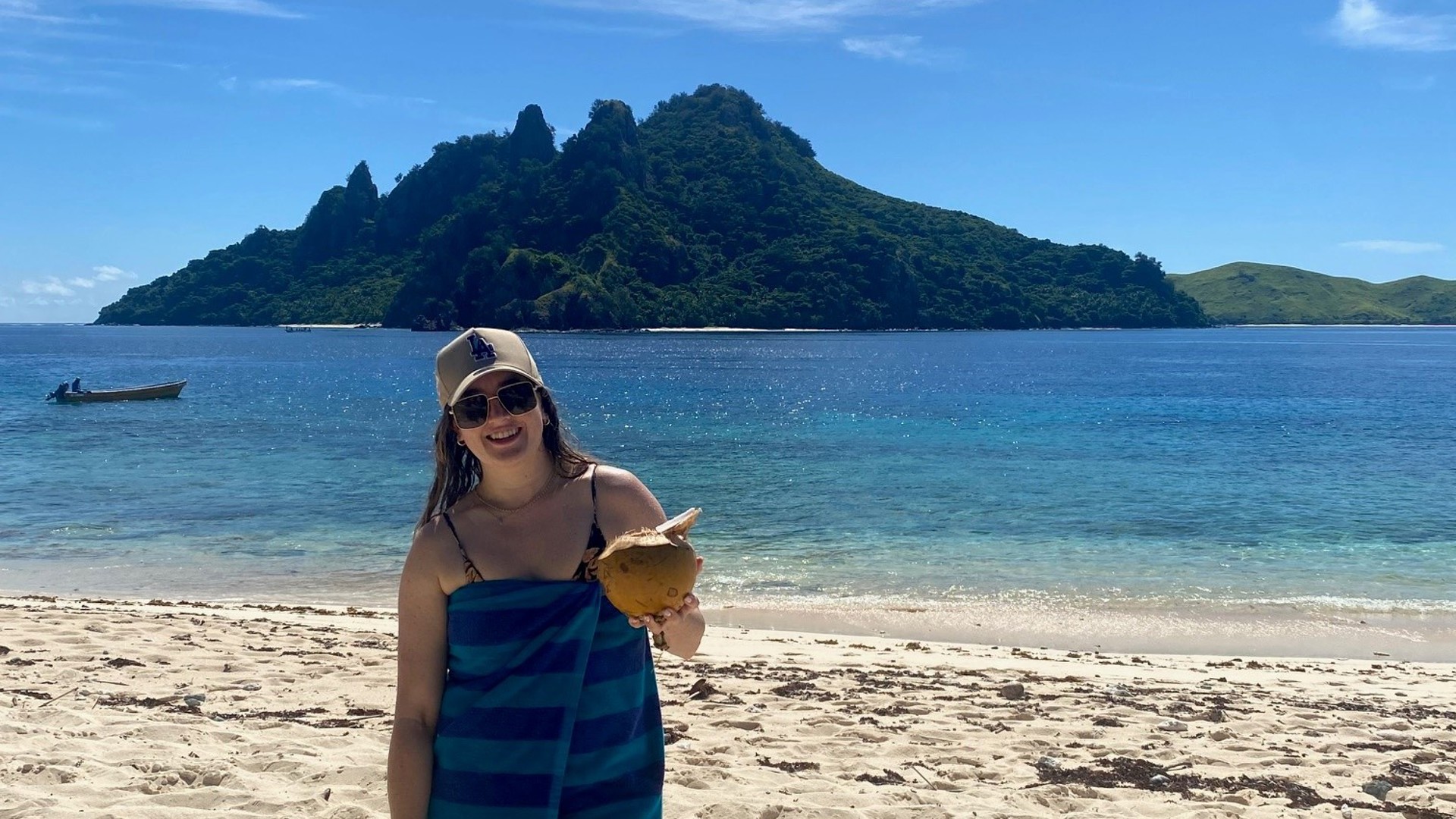 Shannon Kitchenman, People & Culture Advisor, Fiji