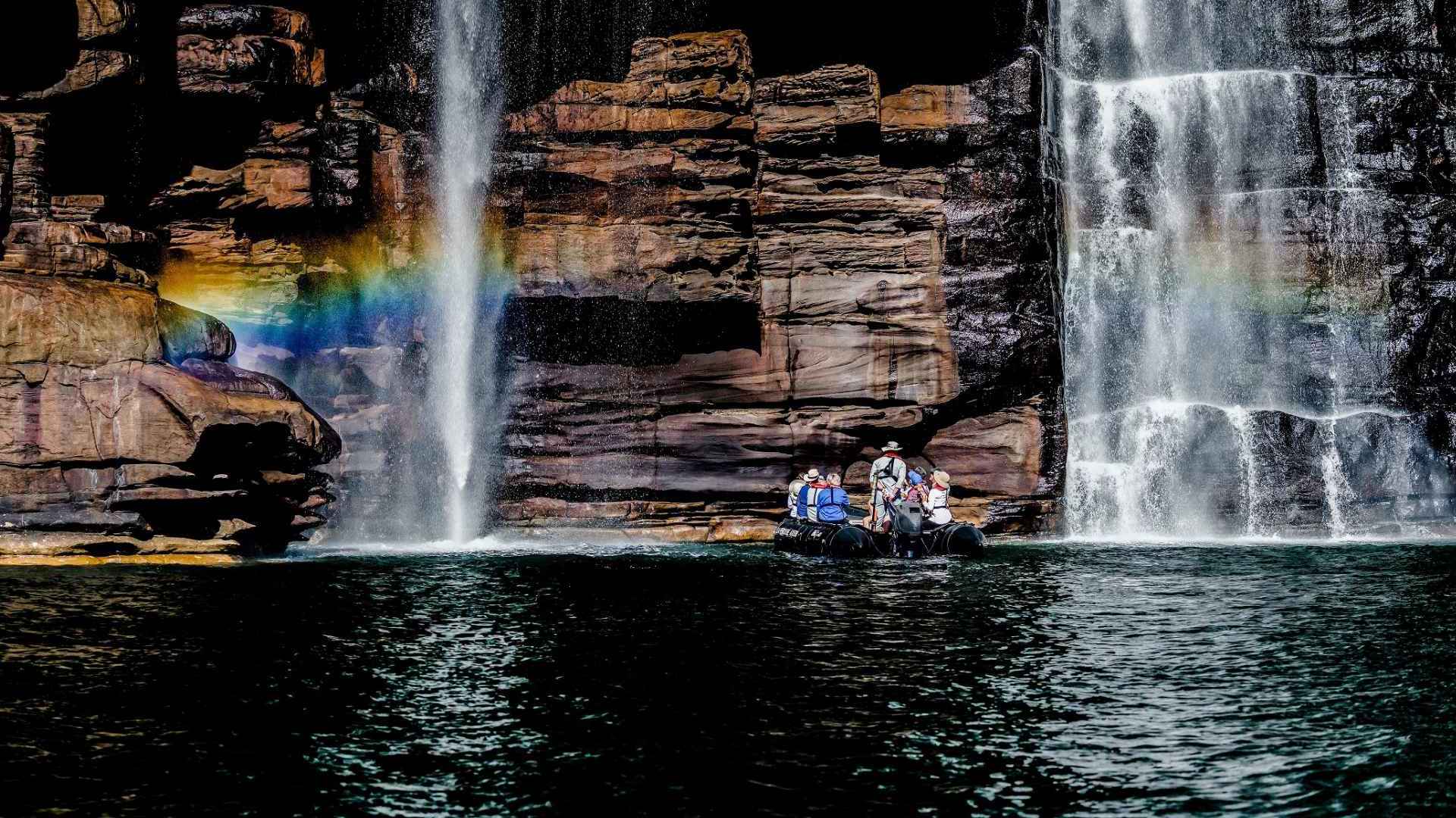 King George River Twinfall