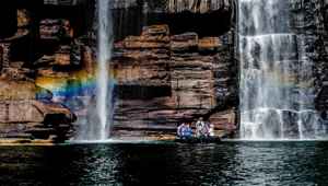 King George River Twinfall