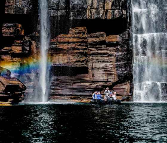 King George River Twinfall