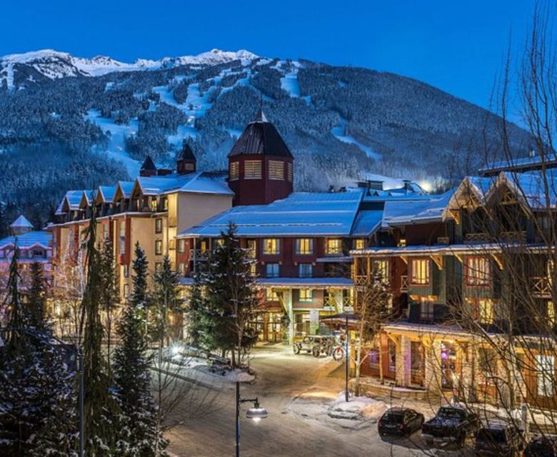 Delta Whilstler Village Suites Exterior