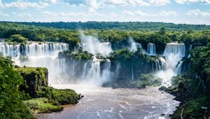 Argentina - Iguazu Falls - ad world