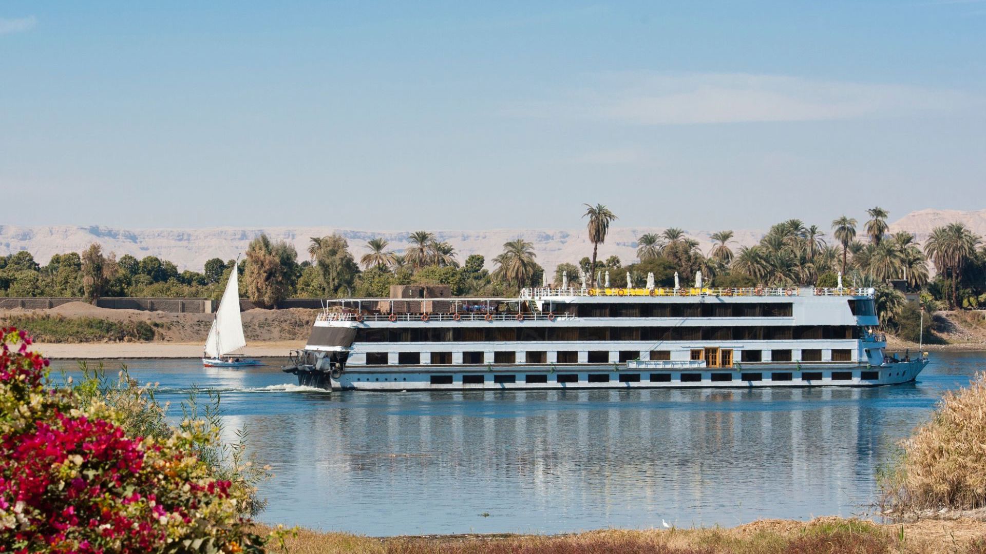 Egypt Nile River Boat - Image credit: Getty Images
