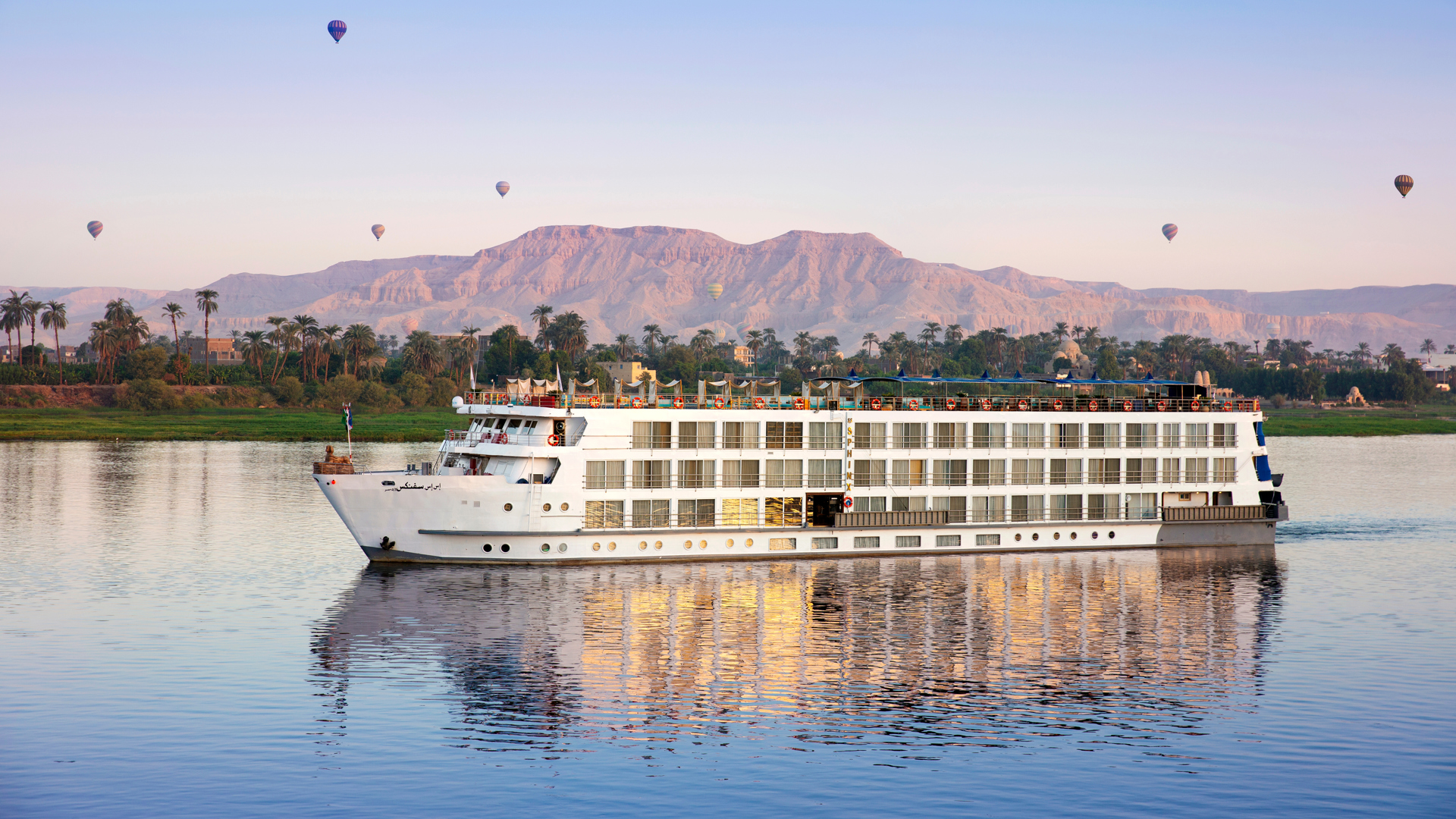S.S. Sphinx - Nile