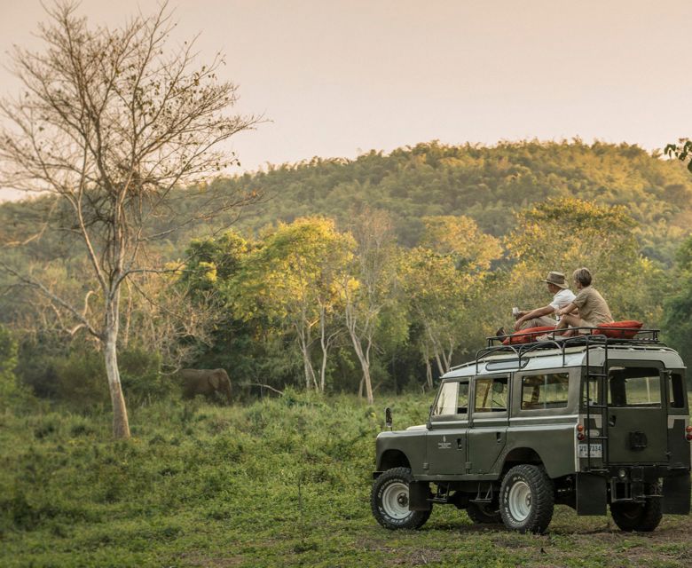 Elephant Experience - Four Seasons Tented Camp Golden Triangle