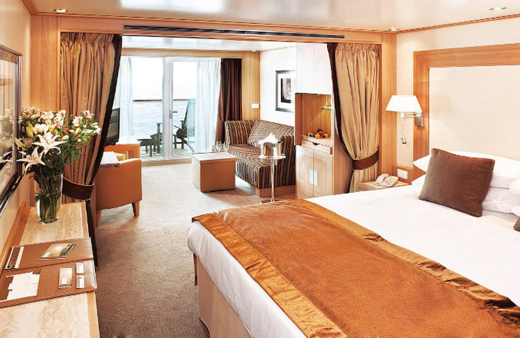 Veranda Suite - Seabourn Quest