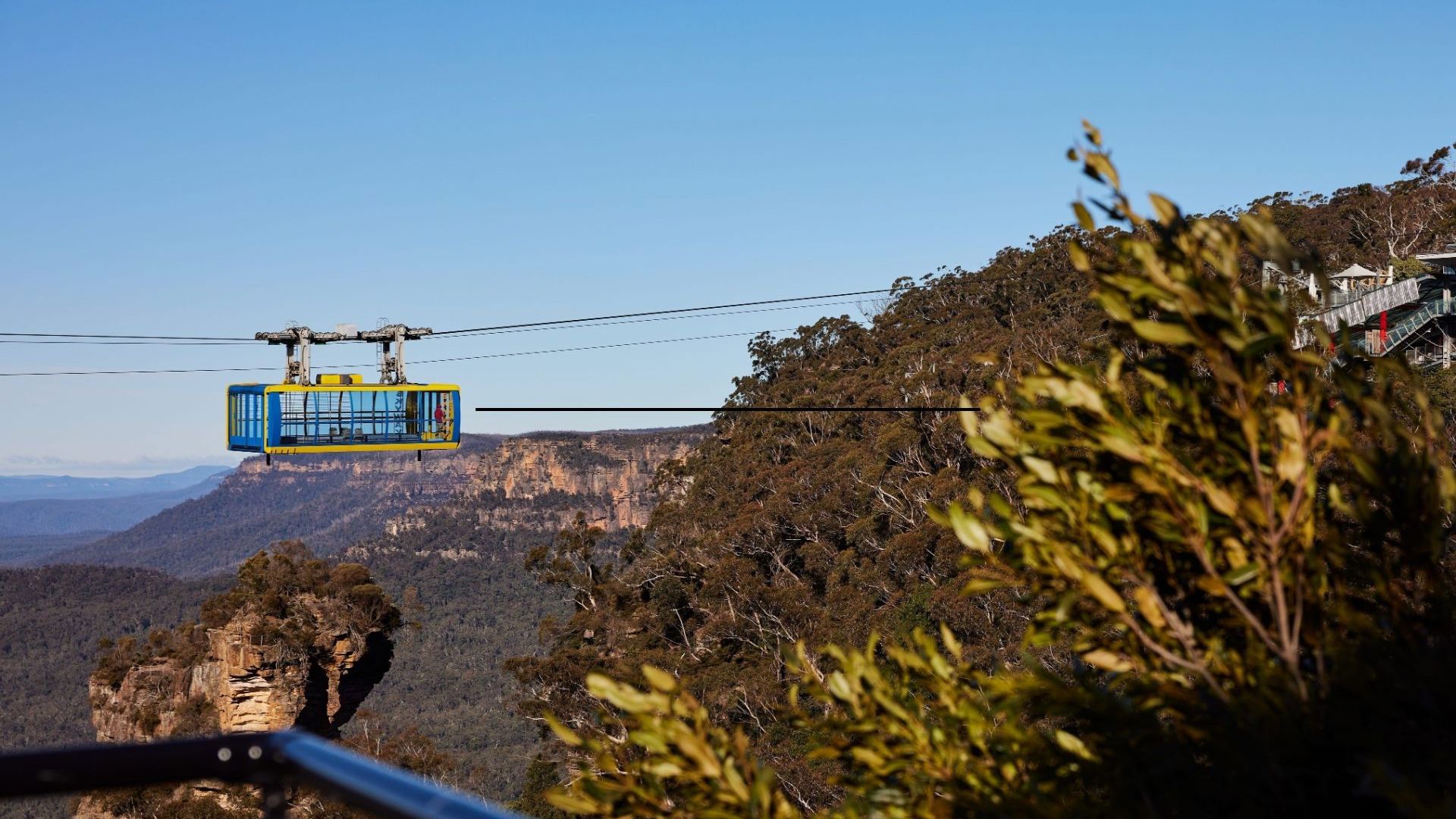 198837 Scenic World Katoomba Blue Mountains CR DNSW
