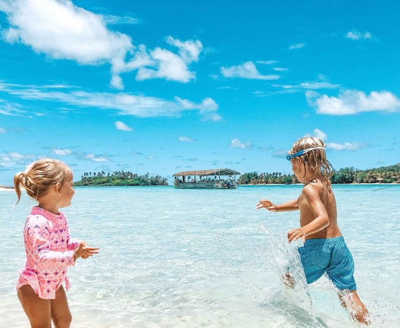 Pacific Resort Rarotonga - kids playing